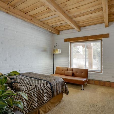 Las Cruces Home La Casa Blanca With Courtyard 外观 照片