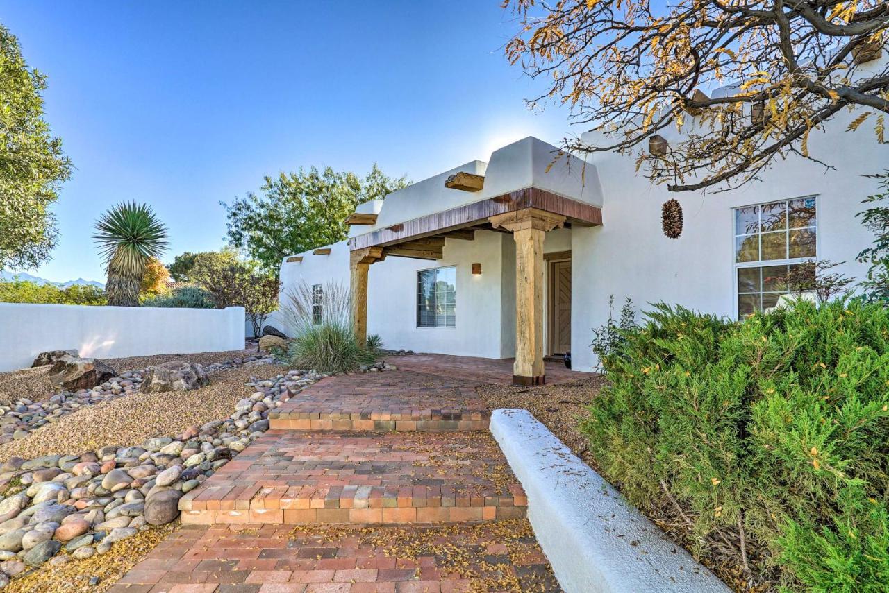 Las Cruces Home La Casa Blanca With Courtyard 外观 照片