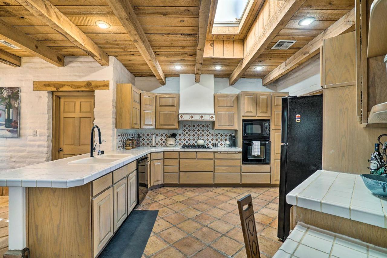 Las Cruces Home La Casa Blanca With Courtyard 外观 照片