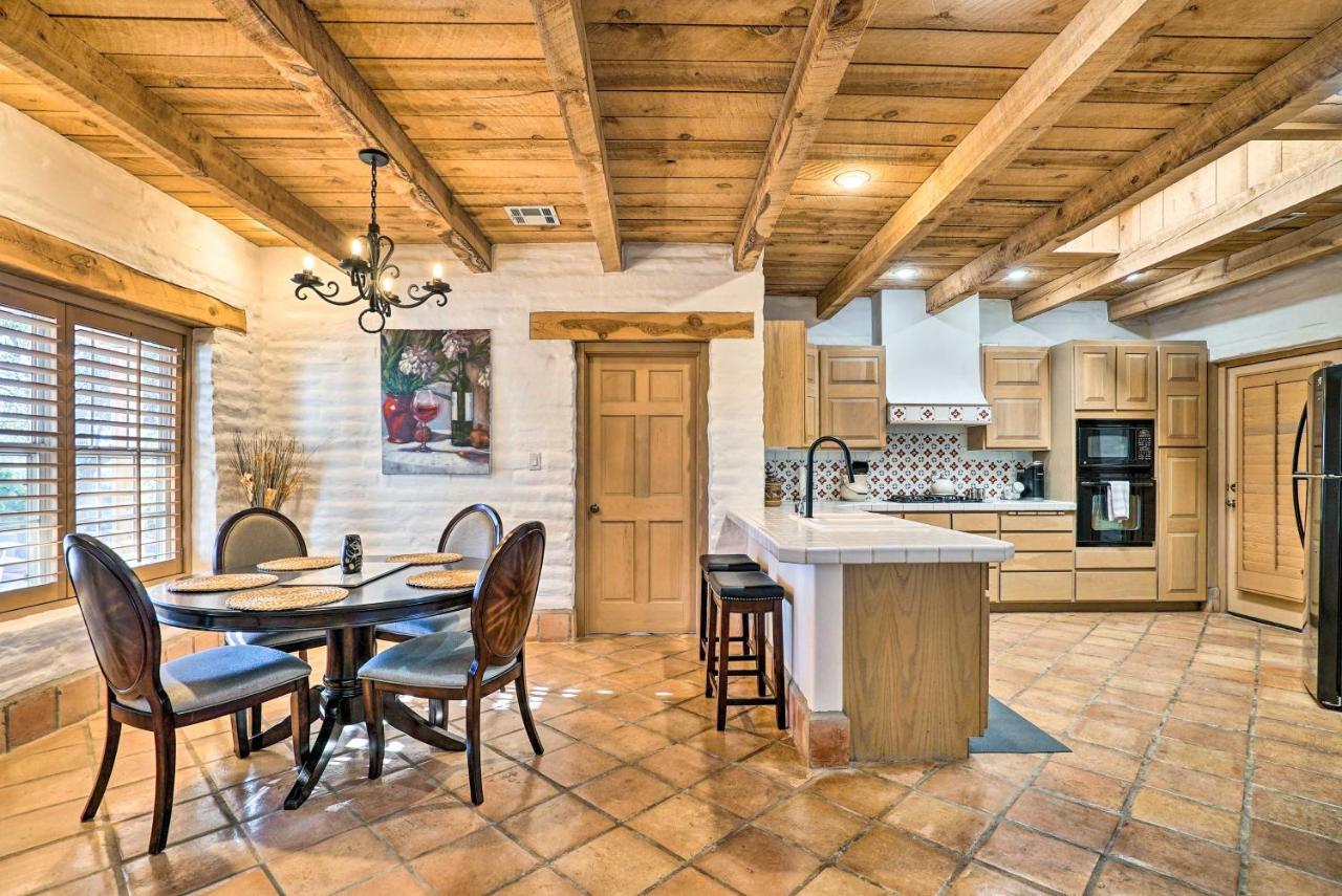 Las Cruces Home La Casa Blanca With Courtyard 外观 照片