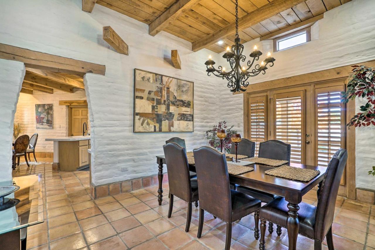 Las Cruces Home La Casa Blanca With Courtyard 外观 照片