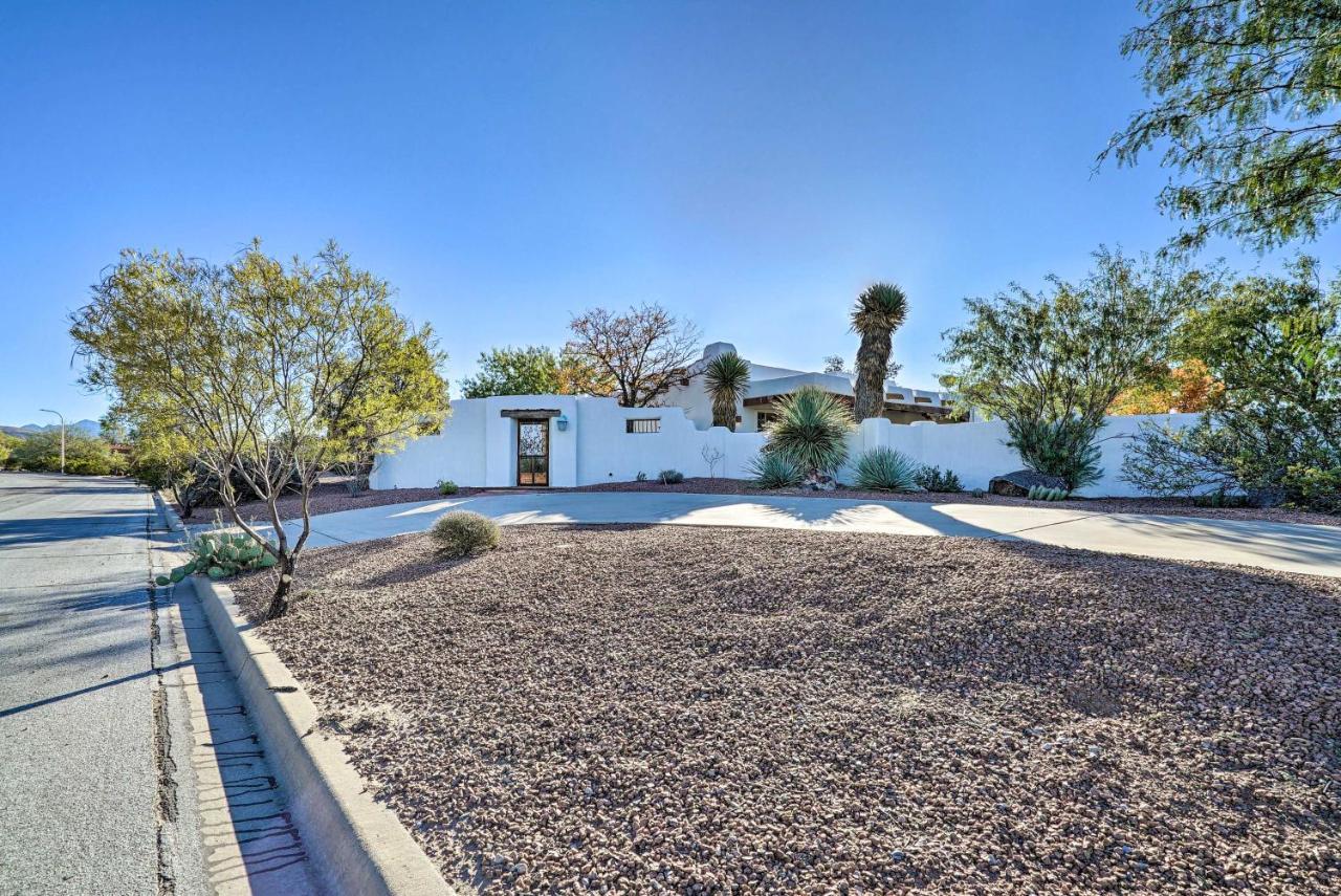 Las Cruces Home La Casa Blanca With Courtyard 外观 照片