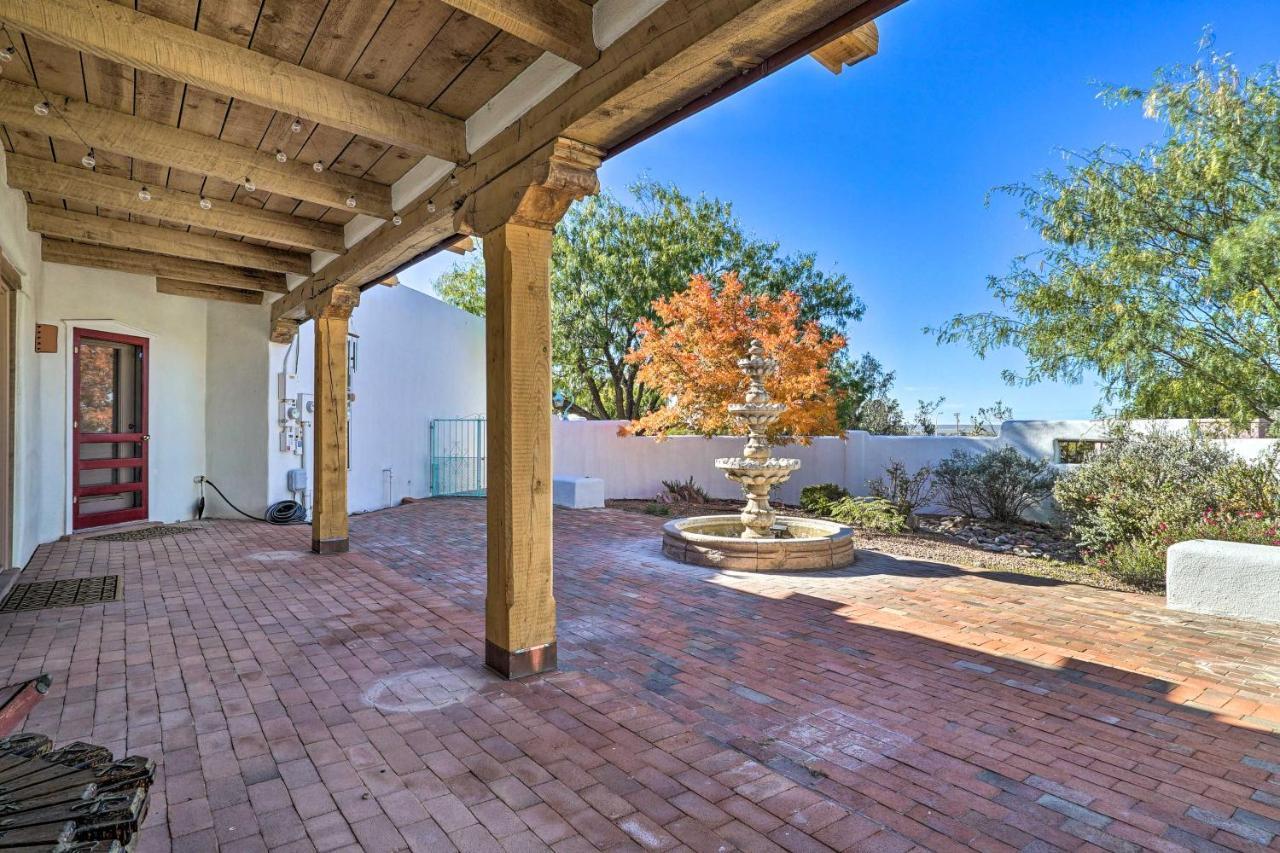 Las Cruces Home La Casa Blanca With Courtyard 外观 照片