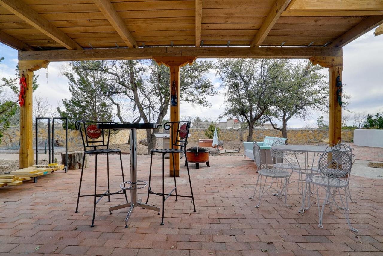 Las Cruces Home La Casa Blanca With Courtyard 外观 照片