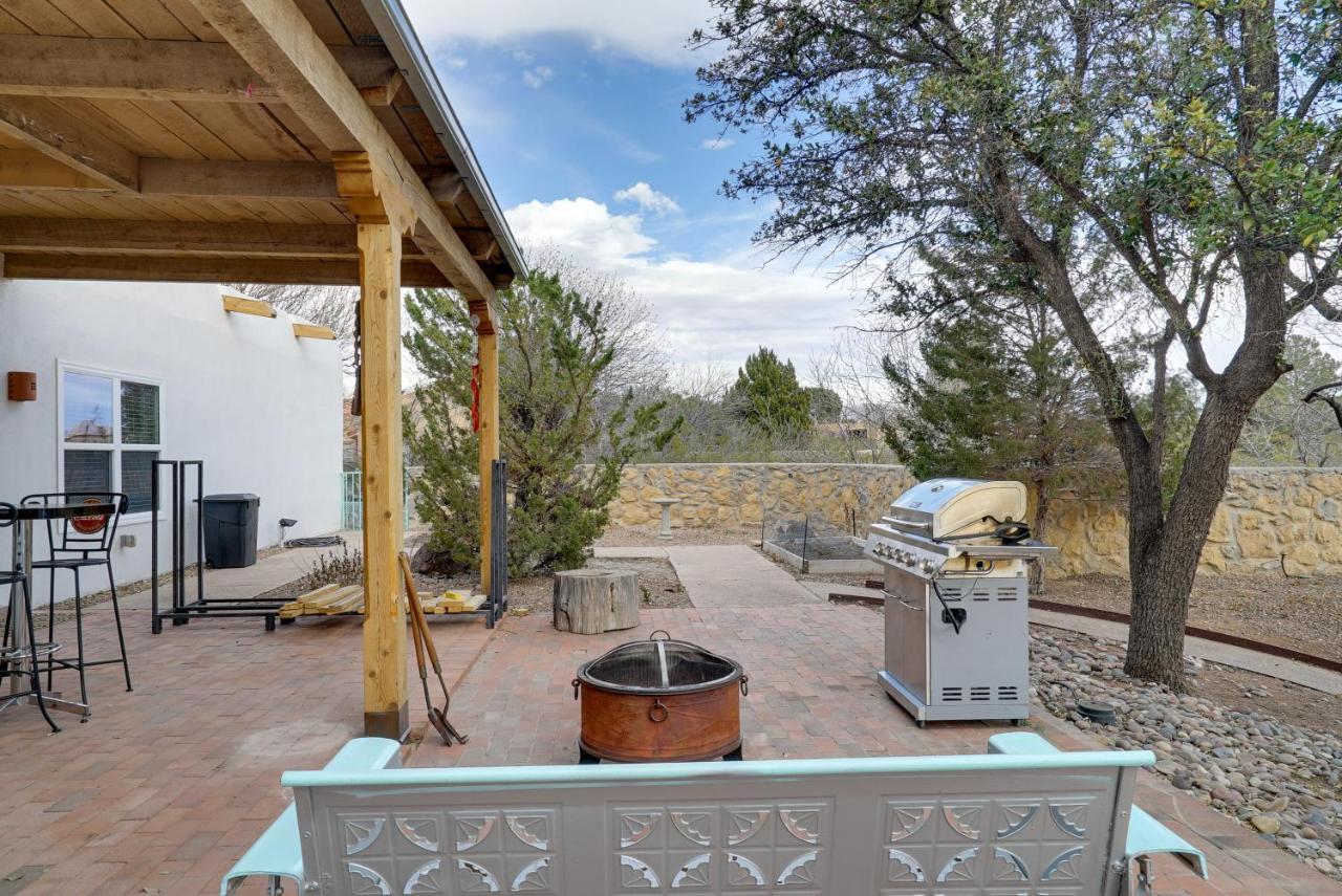 Las Cruces Home La Casa Blanca With Courtyard 外观 照片
