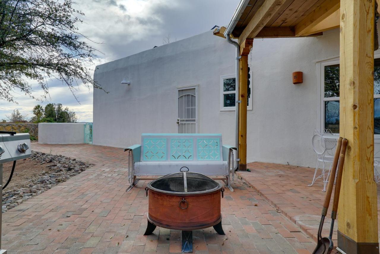Las Cruces Home La Casa Blanca With Courtyard 外观 照片